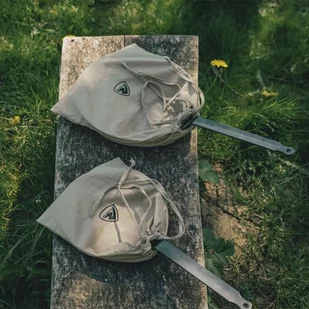 Patelnia turystyczna Robens Smokey Hill Frying Pan srebrna - Patelnie - miniaturka - grafika 1