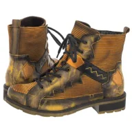 Botki damskie - Botki Żółte 06558-07/00-8 (MA1266-a) Maciejka - miniaturka - grafika 1