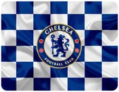 Podkładki pod mysz - PODKŁADKA POD MYSZKĘ CHELSEA Z IMIENIEM 23x19CM DO LAPTOPA - miniaturka - grafika 1