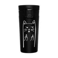 Kubki termiczne - Empik Home, Kubek Termiczny, Kot - miniaturka - grafika 1