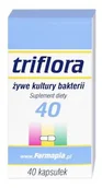Suplementy diety - Farmapia Triflora 40 szt. - miniaturka - grafika 1