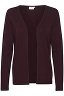 Swetry damskie - KAFFE damski sweter z kardiganem klasyczny długi rękaw, Winetasting, L - miniaturka - grafika 1