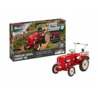 Modele do sklejania - Revell 07823 Ciągnik Porsche Junior 108 easy-click system 1:24 - miniaturka - grafika 1