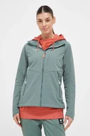 Kurtki damskie - Mammut kurtka outdoorowa Ultimate Comfort SO kolor zielony - miniaturka - grafika 1