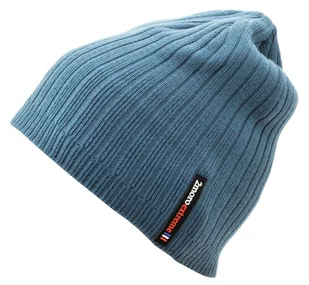 Męska Zimowa Czapka Niebieska z polarem - L/XL EXTREME ST-555 - Czapki damskie - miniaturka - grafika 1