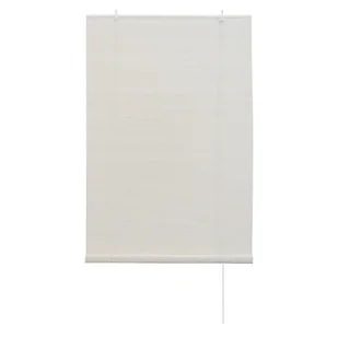 Roleta bambusowa Unda biała 120 x 250 cm Inspire - Rolety - miniaturka - grafika 1