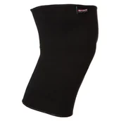 Siatkówka - Pani Teresa, Opaska elastyczna bezszwowa stawu kolanowego, czarna, rozmiar S - miniaturka - grafika 1