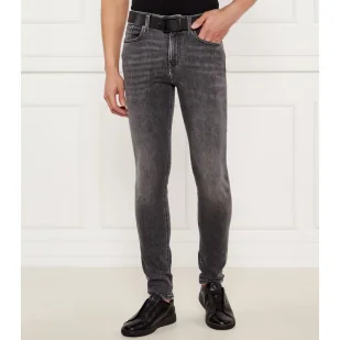 Karl Lagerfeld Jeans Jeansy Skinny fit - Spodnie męskie - miniaturka - grafika 1