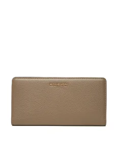 MICHAEL Michael Kors Duży Portfel Damski Bryant 32S5GYTP3L Beżowy - Portfele - miniaturka - grafika 1