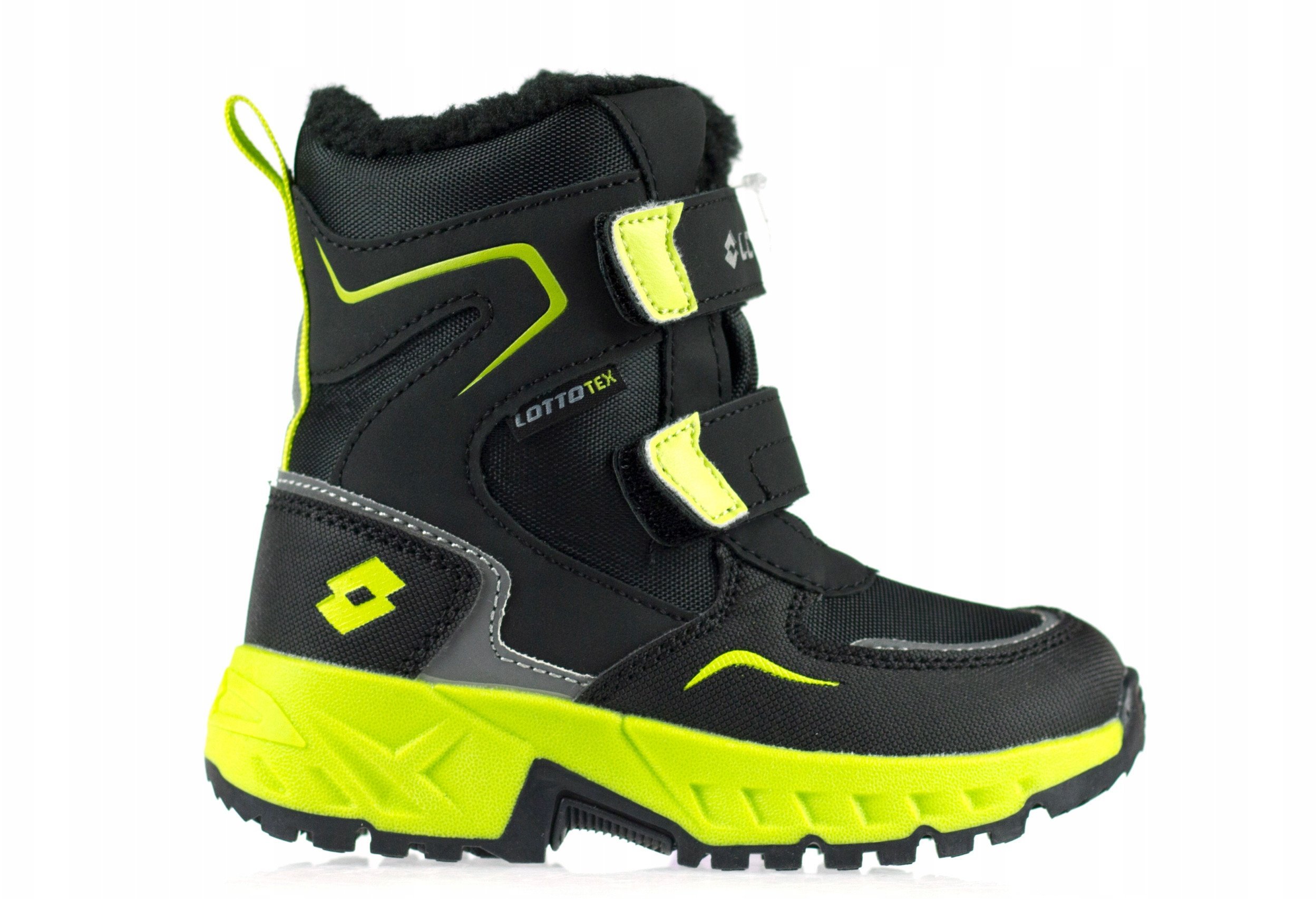 Lotto Alstyne Tex K 2600490K-1163 Czarne 35