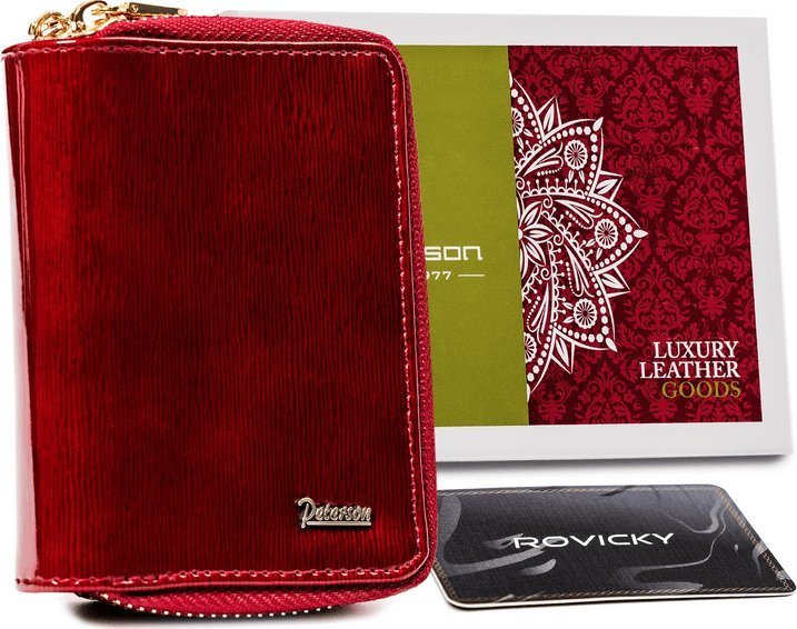 Peterson Skórzane etui na klucze i dokumenty Peterson NoSize