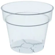 Donice - Doniczka PROSPERPLAST Planti DMLR120-S429 Transparentny - miniaturka - grafika 1
