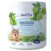 Suplementy i witaminy dla kotów - BALTICA Drożdże dla kota 100g - miniaturka - grafika 1