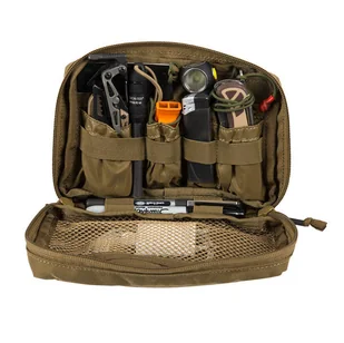 Helikon - Organizer EDC Insert Large - Cordura - Czarna - IN-EDL-CD-01 - Akcesoria turystyczne - miniaturka - grafika 3
