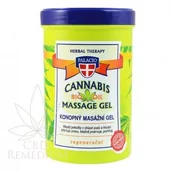 Balsamy i kremy do ciała - Regenerujący żel konopny 5% 380ml Palacio - miniaturka - grafika 1