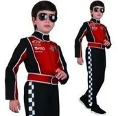 Zabawy w naśladowanie dorosłych - Strój Kierowca Rajdowy L 130-140cm - miniaturka - grafika 1
