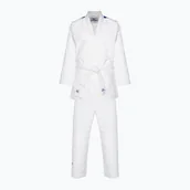 Kimona, stroje i obuwie - Judoga Mizuno Shiro Plus blue - miniaturka - grafika 1