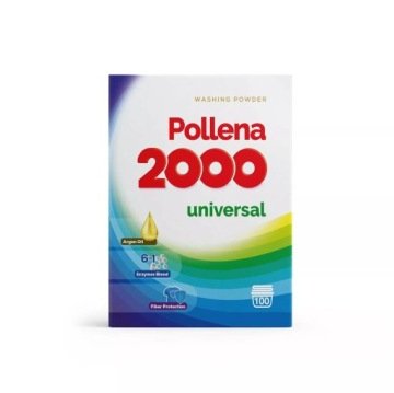Proszek do prania Uniwersalny Pollena 2000 100 prań 5,5kg