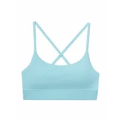 Biustonosze - Biustonosz sportowy damski 4FWSS24USBAF096 4F - miniaturka - grafika 1