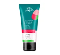 Peelingi i scruby do twarzy - SELFIE PROJECT AKTYWNY PEELING MYJĄCY DO MŁODEJ SKÓRY Z NIEDOSKONAŁOŚCIAMI 150ML - miniaturka - grafika 1