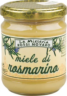 Miód z kwiatów rozmarynu, 250 g / La Mieleria Rossi Novaro - Miód - miniaturka - grafika 1