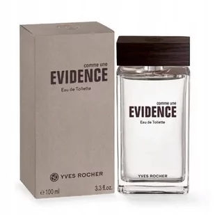 Yves Rocher, Comme une Evidence Homme, Woda toaletowa, 100 ml - Wody i perfumy męskie - miniaturka - grafika 1
