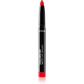 Balsamy do ust - REVLON COLORSTAY MATTE LITE CRAYON POMADKA DO UST W KREDCE 009 RUFFLED FEATHERS 1,4G - miniaturka - grafika 1