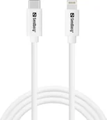 Kable USB - Kabel USB Sandberg USB-C PD to Lightning MFI, 1M - miniaturka - grafika 1