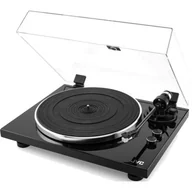 Gramofony - JVC Gramofon AL-E534B Czarny, Manualny, Napęd paskowy, Prędkość odtw. 33 1/3,45 obr./min - miniaturka - grafika 1
