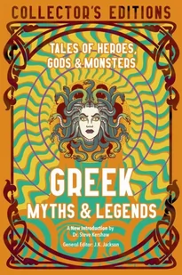 FLAME TREE PUB Greek Myths &amp; Legends: Tales of Heroes, Gods & Monsters - Pozostałe książki - miniaturka - grafika 1