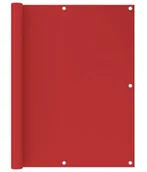 Ogrodzenia - Elior Czerwony parawan ogrodowy C9-F44 - miniaturka - grafika 1