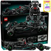 Klocki - Lego Technic Mercedes Amg F1 W14 E Performance DUŻE KLOCKI LEGO PREZENT - 42171 + ebook - miniaturka - grafika 1