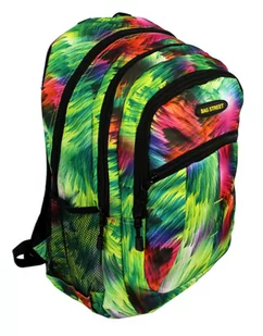 Solidny Plecak Bag Street ''DE LUXE'' DużyBS4237 Plecak Sportowy 15'' - Plecaki - miniaturka - grafika 3