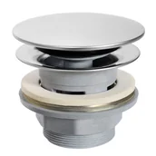 Korki do umywalek - Korek spustowy KLIK-KLAK z przelewem 64 mm JANO 5908289685626 - miniaturka - grafika 1