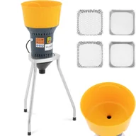 Części i akcesoria do maszyn rolniczych - Wiesenfield Śrutownik - 60 l - 400 kg/h - 1300 W - podstawa WIE-FC-60B - miniaturka - grafika 1