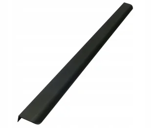 Uchwyt krawędziowy nakładany na front czarny mat 780/800 mm UA02 Amix - Zawiasy, okucia i inne akcesoria - miniaturka - grafika 1