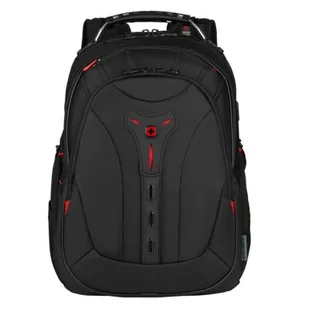WENGER PEGASUS DELUXE Plecak, Pojemność 25 L, Czarny - Plecaki - miniaturka - grafika 1