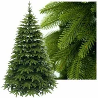 Choinki - Choinka sztuczna Świerk Naturalny PE + PVC 150 cm - miniaturka - grafika 1
