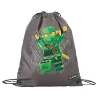 Torby sportowe - Worek Lego Ninjago Gymsack 20286 (kolor Szary/Srebrny, rozmiar One size) - miniaturka - grafika 1
