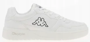46 Buty Męskie Kappa Broome Low 243323-1011 Białe Sportowe - Buty sportowe męskie - miniaturka - grafika 1