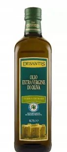 Desantis olio extravergine di oliva Terra di Bari dop 750 ml włoska - Zdrowa żywność - miniaturka - grafika 1