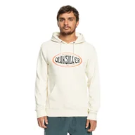 Bluzy męskie - Męska Bluza QUIKSILVER INCIRCLES M OTLR EQYSF03148-WDW0 – Beżowy - miniaturka - grafika 1