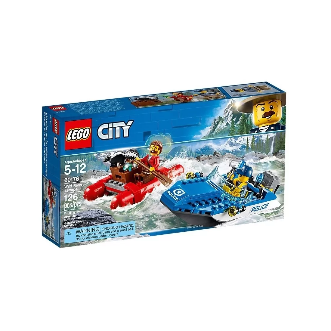 LEGO Ucieczka rzeką 60176