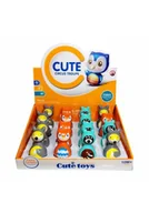 Rolnictwo i przemysł - Wańka wstańka leśne zwierzęta MIX - miniaturka - grafika 1