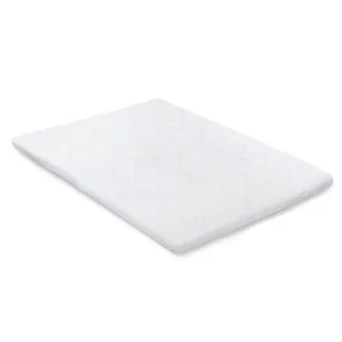 Pianka do wkładu do kojca 100 x 75 x 5 cm - materacyk do kojca wkład do kojca z pianki dla dzieci materac niemowlęcy materac do kojca - Materace - miniaturka - grafika 1