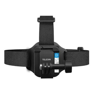 Opaska na głowę TELESIN 2w1 QHM-001 - Akcesoria do kamer sportowych - miniaturka - grafika 1