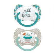 CANPOL BABIES ZESTAW SM.USP.SIL.SYM. 0-6M CA23/954GREY - Smoczki uspokajające - miniaturka - grafika 1