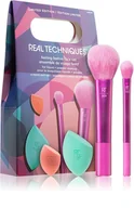 Pędzle do makijażu - Real Techniques, Zestaw pędzli do makijażu, 3 szt. - miniaturka - grafika 1