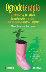 Ogrodoterapia Maria Kuleczka-Raszewska - Pedagogika i dydaktyka - miniaturka - grafika 1