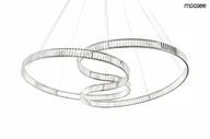 Lampy sufitowe - MOOSEE lampa wisząca WAVE 160A chrom - miniaturka - grafika 1